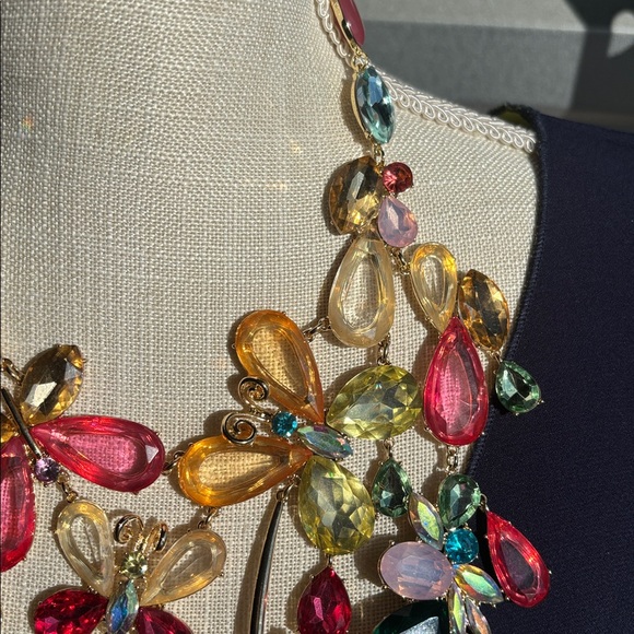 PIPER K FASHIONABLE 🧡l💗 COLORFUL NECKLACE - Picture 3 of 4